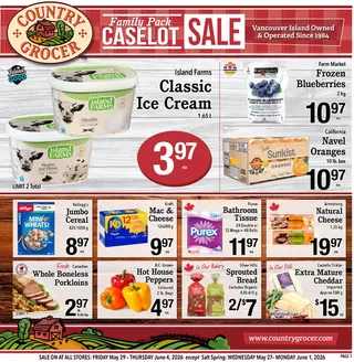 Country Grocer catalogue | Exclusive bargains | 2026-05-29T00:00:00.000Z - 2026-06-04T00:00:00.000Z