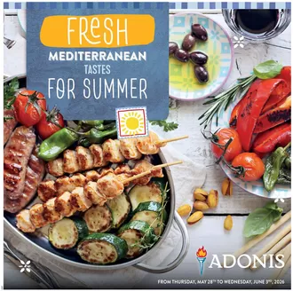 Marché Adonis catalogue | Great offer for bargain hunters | 2026-05-28T00:00:00.000Z - 2026-06-03T00:00:00.000Z