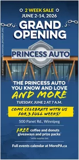 Princess Auto catalogue in St. Catharines | New offers to discover | 2026-06-02T00:00:00.000Z - 2026-06-14T00:00:00.000Z