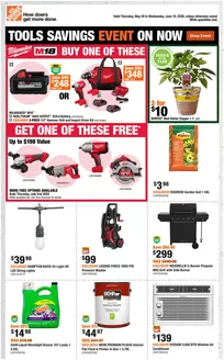 Home Depot catalogue | Top deals and discounts | 2026-05-28T00:00:00.000Z - 2026-06-10T00:00:00.000Z