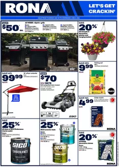 RONA catalogue in Trois-Rivières | Discounts and promotions | 2026-05-28T00:00:00.000Z - 2026-06-03T00:00:00.000Z