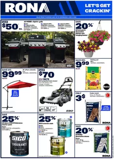 RONA catalogue in Trois-Rivières | Top offers for smart savers | 2026-05-28T00:00:00.000Z - 2026-06-03T00:00:00.000Z