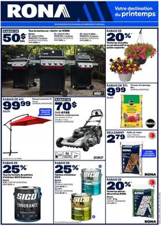 RONA catalogue in Quebec | Attractive special offers for everyone | 2026-05-28T00:00:00.000Z - 2026-06-03T00:00:00.000Z
