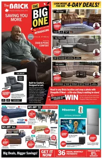 The Brick catalogue | New offers to discover | 2026-05-22T00:00:00.000Z - 2026-06-04T00:00:00.000Z