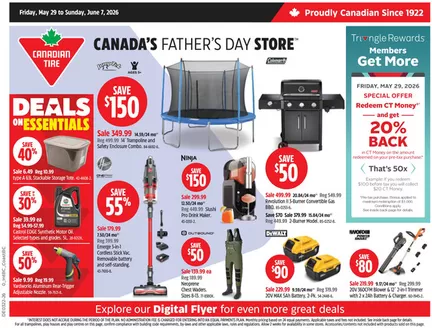 Canadian Tire catalogue in Elliot Lake | Our best offers for you | 2026-05-29T00:00:00.000Z - 2026-06-07T00:00:00.000Z