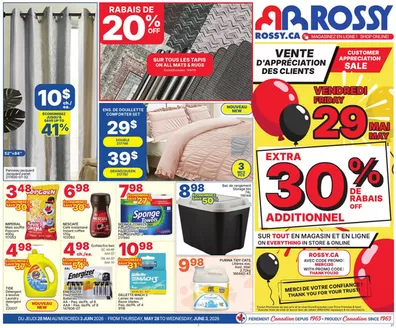 Rossy catalogue in Ottawa | Weekly Ad | 2026-05-28T00:00:00.000Z - 2026-06-03T00:00:00.000Z
