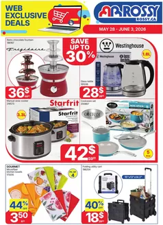 Rossy catalogue in Ottawa | Current deals and offers | 2026-05-28T00:00:00.000Z - 2026-06-03T00:00:00.000Z