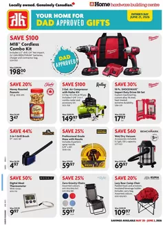Home Hardware catalogue | Current bargains and offers | 2026-05-28T00:00:00.000Z - 2026-06-03T00:00:00.000Z