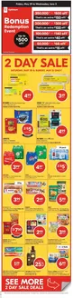 Shoppers Drug Mart catalogue | Great offer for bargain hunters | 2026-05-29T00:00:00.000Z - 2026-06-03T00:00:00.000Z