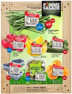 Pomme Salade catalogue | Fraicheur et économies, en quantité! | 2026-05-28T00:00:00.000Z - 2026-06-03T00:00:00.000Z