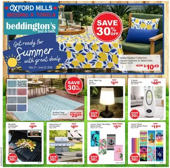 Beddington's catalogue in Brampton | Save 30 % off | 2026-05-29T00:00:00.000Z - 2026-06-23T00:00:00.000Z