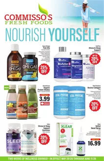 Commisso's Fresh Foods catalogue | Commisso's Fresh Foods weeky flyer | 2026-05-29T00:00:00.000Z - 2026-06-11T00:00:00.000Z