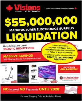 Visions Electronics catalogue in Peterborough | Flyer | 2026-05-29T00:00:00.000Z - 2026-06-04T00:00:00.000Z
