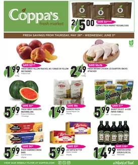 Coppa's catalogue in Creston BC | Weekly Flyer | 2026-05-29T00:00:00.000Z - 2026-06-03T00:00:00.000Z