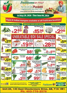 Fruiticana catalogue in Georgetown | Our best offers for you | 2026-05-29T00:00:00.000Z - 2026-06-04T00:00:00.000Z