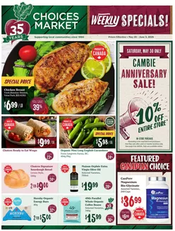 Choices Market catalogue in Ottawa | Weekly flyer  | 2026-06-01T00:00:00.000Z - 2026-06-03T00:00:00.000Z