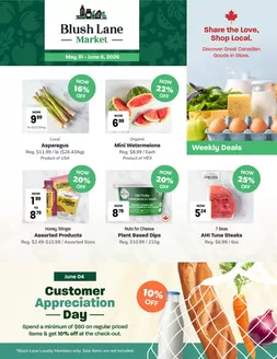 Blush Lane catalogue in Ottawa | Weekly flyer  | 2026-06-01T00:00:00.000Z - 2026-06-06T00:00:00.000Z