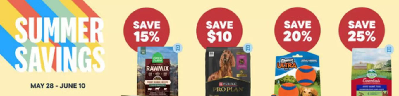Petvalu catalogue in Ottawa | Summer savings  | 2026-06-01T00:00:00.000Z - 2026-06-10T00:00:00.000Z