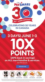 Petsmart catalogue | Petsmart weekly flyer | 2026-06-01T00:00:00.000Z - 2026-07-05T00:00:00.000Z