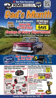 KMS Tools catalogue | KMS Tools 2606 June Flyer | 2026-06-01T00:00:00.000Z - 2026-06-30T00:00:00.000Z