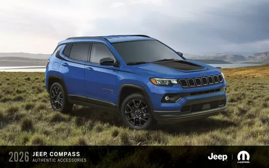 Jeep catalogue | Compass Accessories 2026 | 2026-06-01T00:00:00.000Z - 2027-06-01T00:00:00.000Z