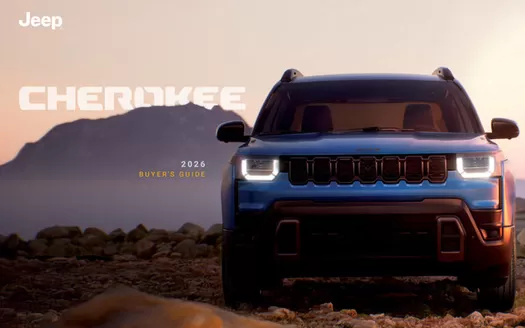 Jeep catalogue | Jeep Cherokee 2026 | 2026-06-01T00:00:00.000Z - 2027-06-01T00:00:00.000Z
