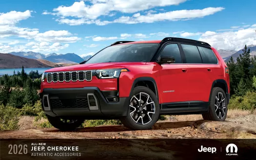Jeep catalogue | Jeep Cherokee Accessories 2026 | 2026-06-01T00:00:00.000Z - 2027-06-01T00:00:00.000Z