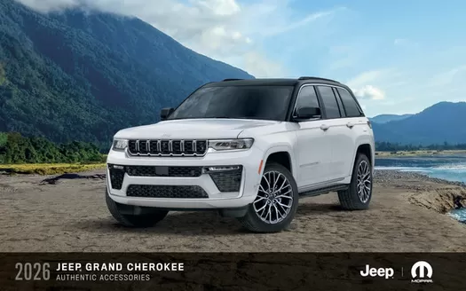 Jeep catalogue | Grand Cherokee Accessories 2026 | 2026-06-01T00:00:00.000Z - 2027-06-01T00:00:00.000Z