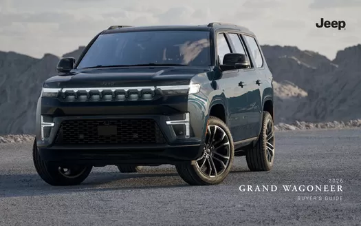 Jeep catalogue | Grand Wagoneer 2026 | 2026-06-01T00:00:00.000Z - 2027-06-01T00:00:00.000Z