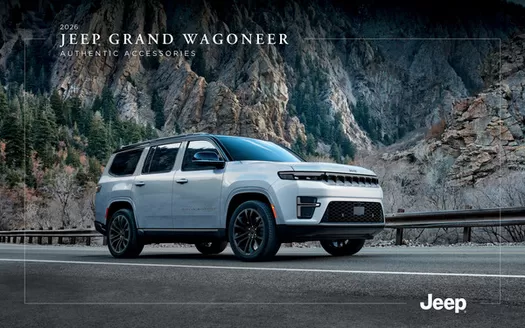 Jeep catalogue | Accessories BrGrand Wagoneer 2026 | 2026-06-01T00:00:00.000Z - 2027-06-01T00:00:00.000Z