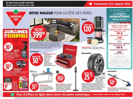 Canadian Tire catalogue in Abbotsford | Top deals for all customers | 2026-06-04T00:00:00.000Z - 2026-06-11T00:00:00.000Z