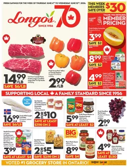 Longo's catalogue | Top deals and discounts | 2026-06-04T00:00:00.000Z - 2026-06-10T00:00:00.000Z