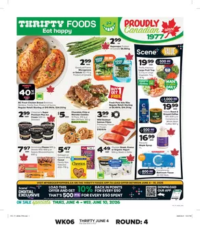 Thrifty Foods catalogue | Discover attractive offers | 2026-06-04T00:00:00.000Z - 2026-06-10T00:00:00.000Z