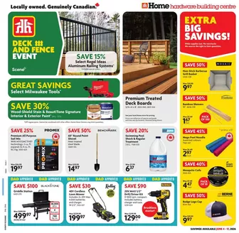 Home Hardware catalogue | Exclusive bargains | 2026-06-04T00:00:00.000Z - 2026-06-17T00:00:00.000Z