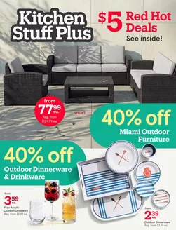 Kitchen Stuff Plus catalogue in Montreal | Kitchen Stuff Plus weeky flyer | 2026-06-04T00:00:00.000Z - 2026-06-14T00:00:00.000Z