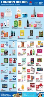 London Drugs catalogue in La Broquerie | Current bargains and offers | 2026-06-05T00:00:00.000Z - 2026-06-10T00:00:00.000Z