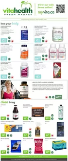 Vita Health catalogue in La Broquerie | View our sale items online!  | 2026-06-04T00:00:00.000Z - 2026-06-27T00:00:00.000Z
