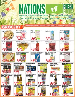 Nations Fresh Foods catalogue |  Early Summer Savings Are Here at Nations Fresh Foods! | 2026-06-05T00:00:00.000Z - 2026-06-11T00:00:00.000Z