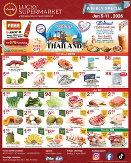 Lucky Supermarket catalogue | Calgary weekly Specials | 2026-06-05T00:00:00.000Z - 2026-06-11T00:00:00.000Z