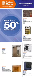 Patrick Morin catalogue | Jusqu'à up to 50% derabais/off | 2026-06-05T00:00:00.000Z - 2026-06-10T00:00:00.000Z