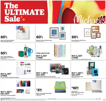 Michaels catalogue in High Level | 6/5 Weekly Ad Canada | 2026-06-05T00:00:00.000Z - 2026-06-19T00:00:00.000Z