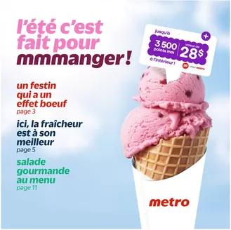 Metro catalogue in High Level | Metro weekly flyer Quebec - Digital | 2026-06-04T00:00:00.000Z - 2026-06-10T00:00:00.000Z