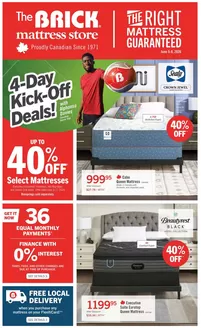 The Brick catalogue in High Level | Brick Mattress Store | 2026-06-05T00:00:00.000Z - 2026-06-17T00:00:00.000Z