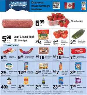 Bulkley Valley Wholesale catalogue in Kitchener | Discover more savings in-store | 2026-06-05T00:00:00.000Z - 2026-06-10T00:00:00.000Z