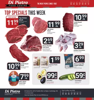 Di Pietro catalogue in Kitchener | Top specials this week  | 2026-06-05T00:00:00.000Z - 2026-06-10T00:00:00.000Z