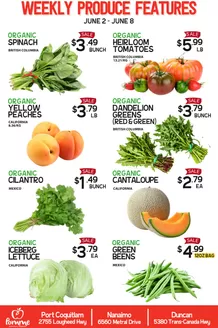 Pomme Natural Market catalogue in Kitchener | Weekly flyer  | 2026-06-05T00:00:00.000Z - 2026-06-08T00:00:00.000Z