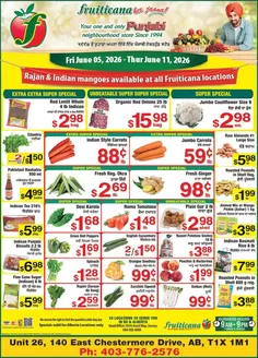 Fruiticana catalogue | Top offers for all bargain hunters | 2026-06-05T00:00:00.000Z - 2026-06-11T00:00:00.000Z