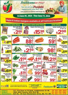 Fruiticana catalogue | Discounts and promotions | 2026-06-05T00:00:00.000Z - 2026-06-11T00:00:00.000Z