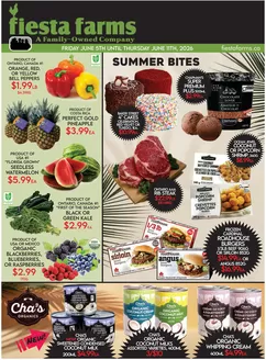 Fiesta Farms catalogue | Weekly flyer | 2026-06-08T00:00:00.000Z - 2026-06-11T00:00:00.000Z