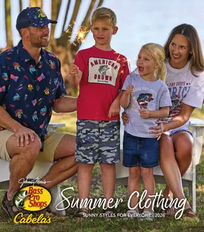 Bass Pro Shop catalogue | Summmer Clothing | 2026-06-08T00:00:00.000Z - 2026-08-31T00:00:00.000Z